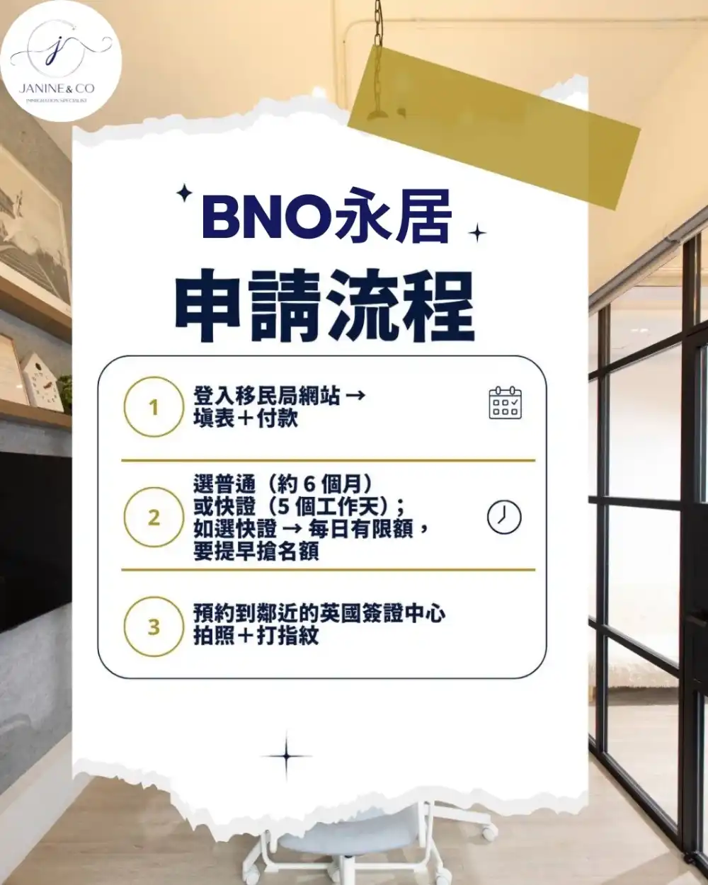 BNO Visa永居申請流程全攻略| Janine &...